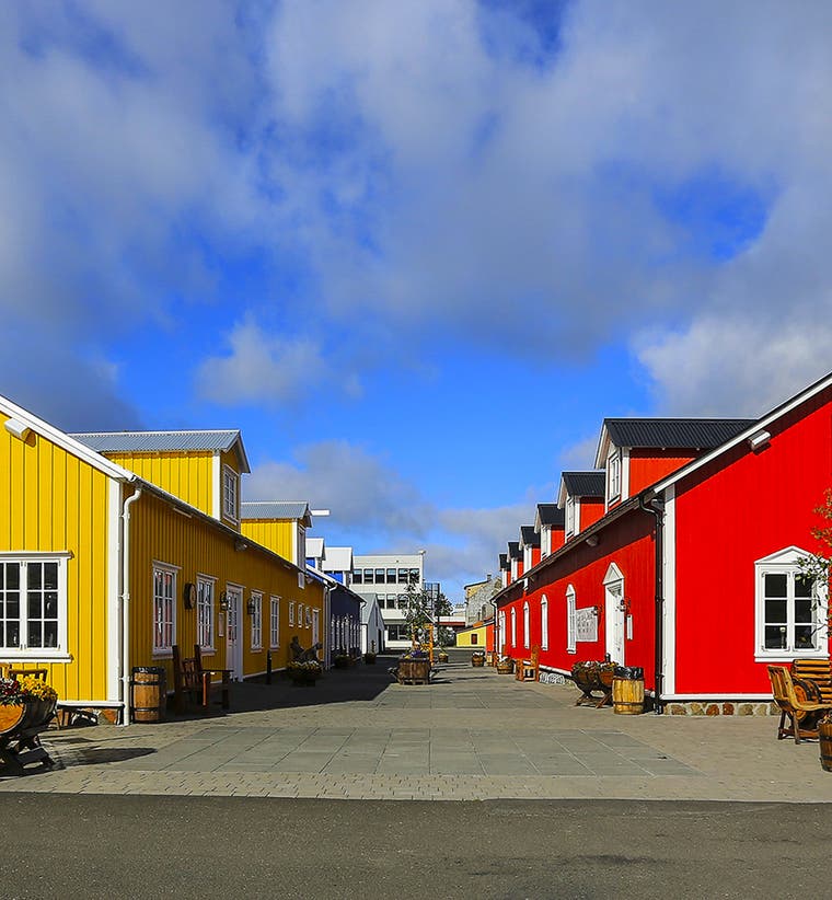 Hotele i inne noclegi w Siglufjordur