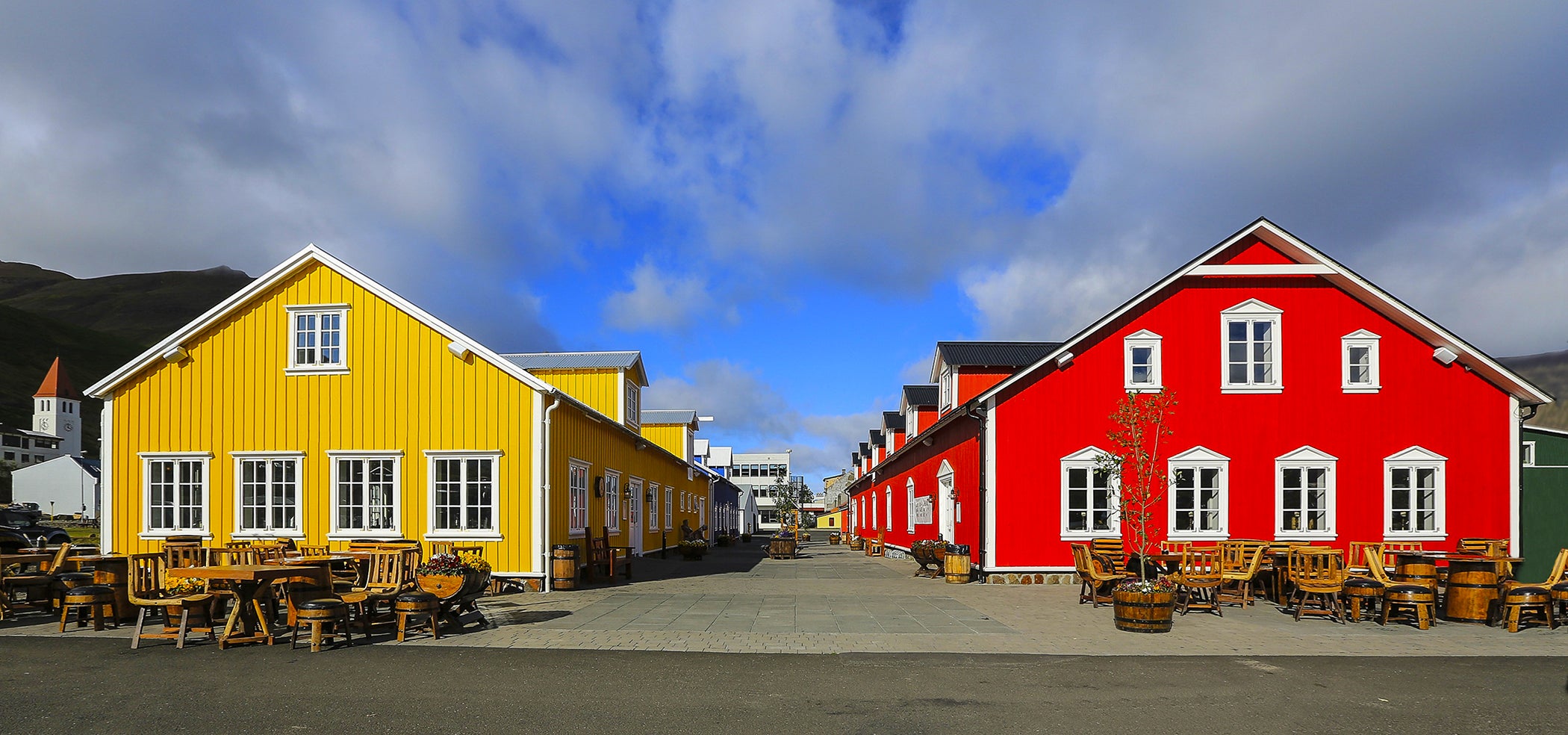 Hoteles y Alojamiento en Siglufjordur