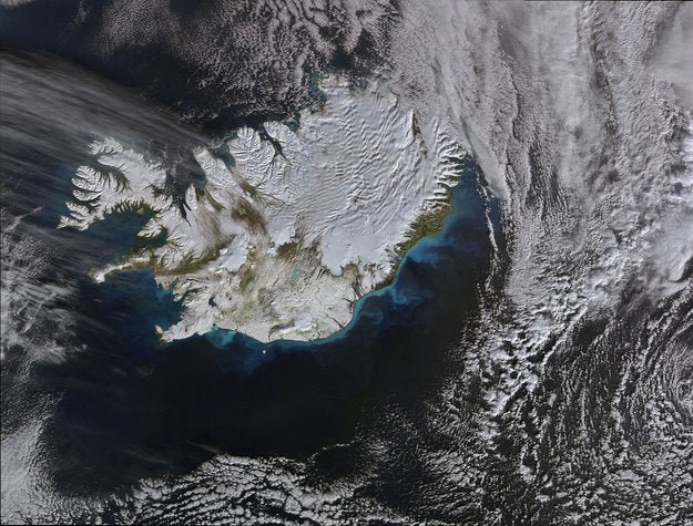 Please send the first Icelandic woman to space!