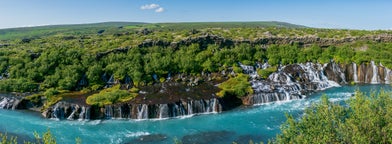 Hotell på Västisland