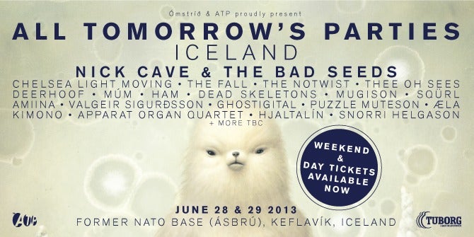 Festival summer in Iceland!