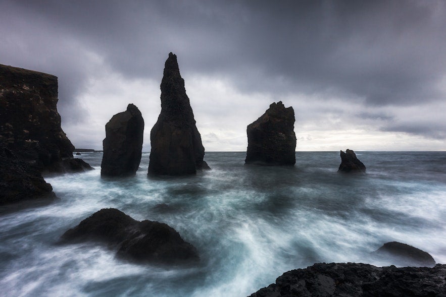 雷克雅内斯半岛最西南端被称为Reykjanestá。