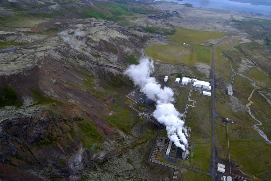 Helicopter tour over South Iceland