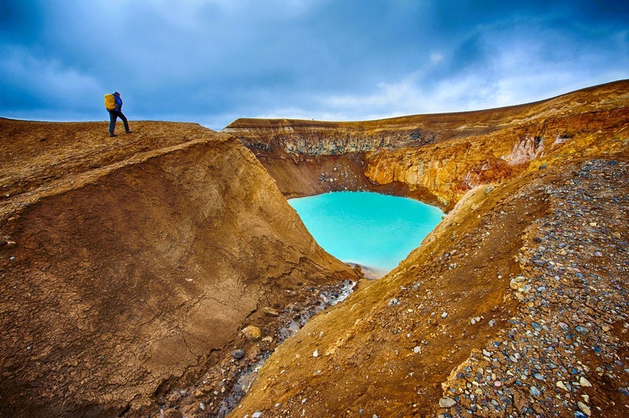 "The best places to visit in East Iceland include Viti Crater in Askja with its turquoise lake and volcanic scenery.