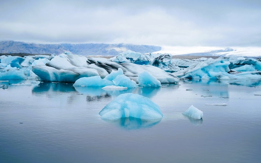 The best places to visit in East Iceland feature Breidamerkurjokull, where icebergs float on a stunning lagoon.