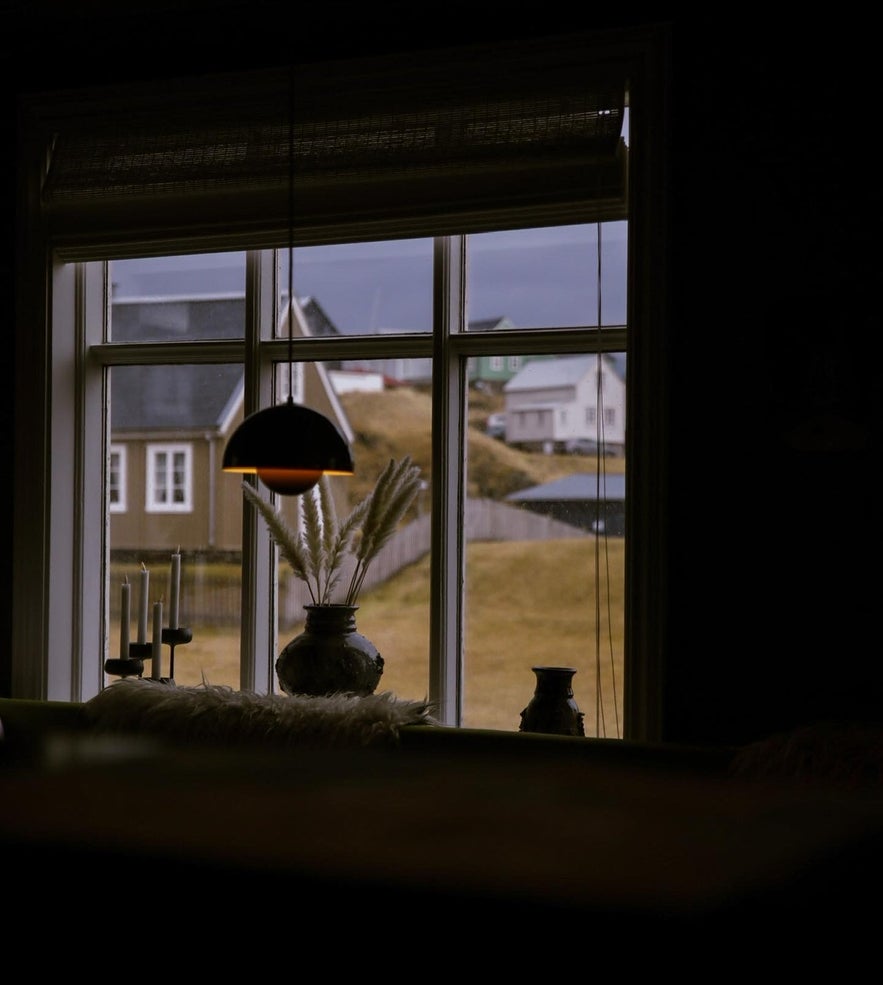 Narfeyrarstofa Restaurant in Stykkish&oacute;lmur