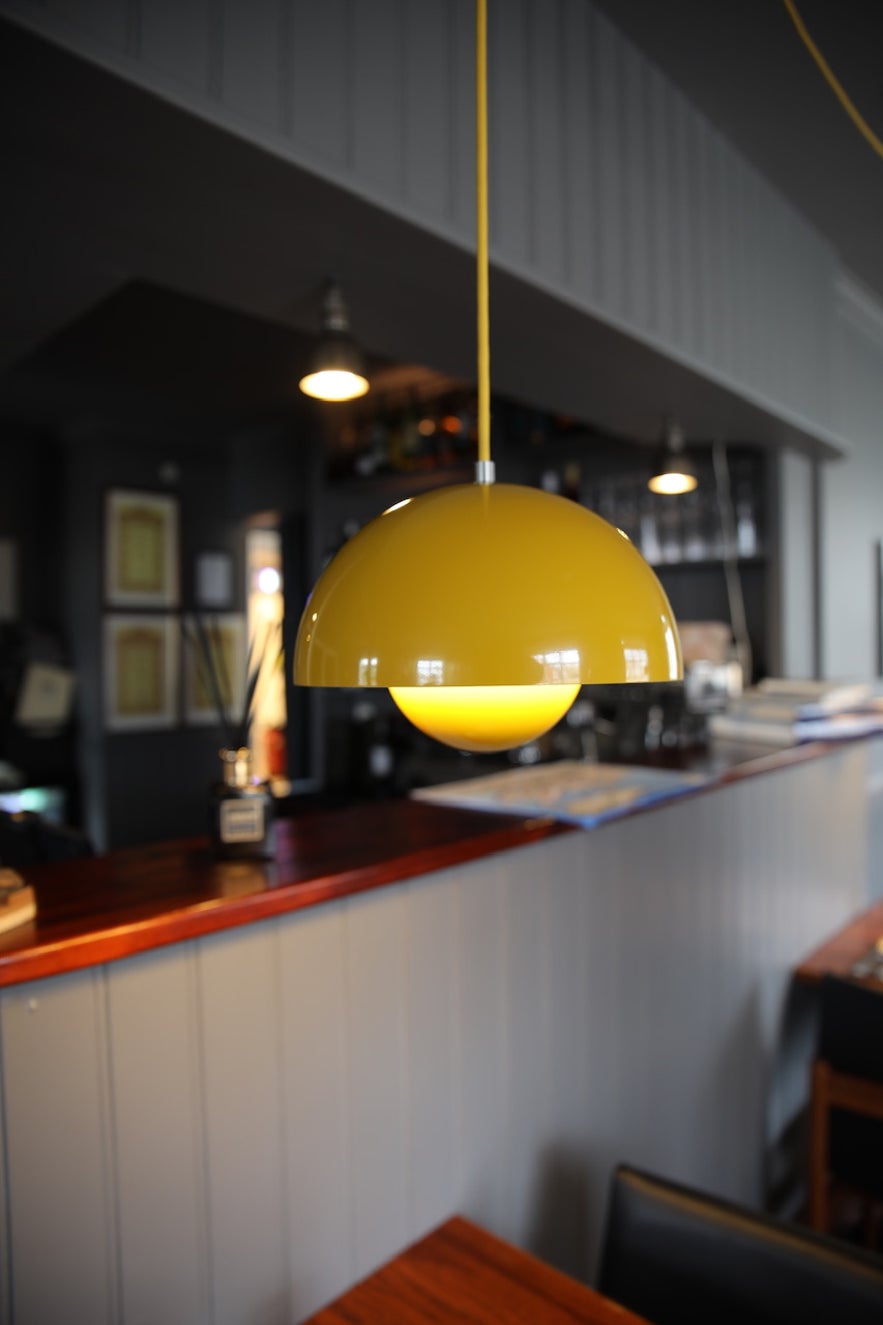 Narfeyrarstofa Restaurant in Stykkish&oacute;lmur