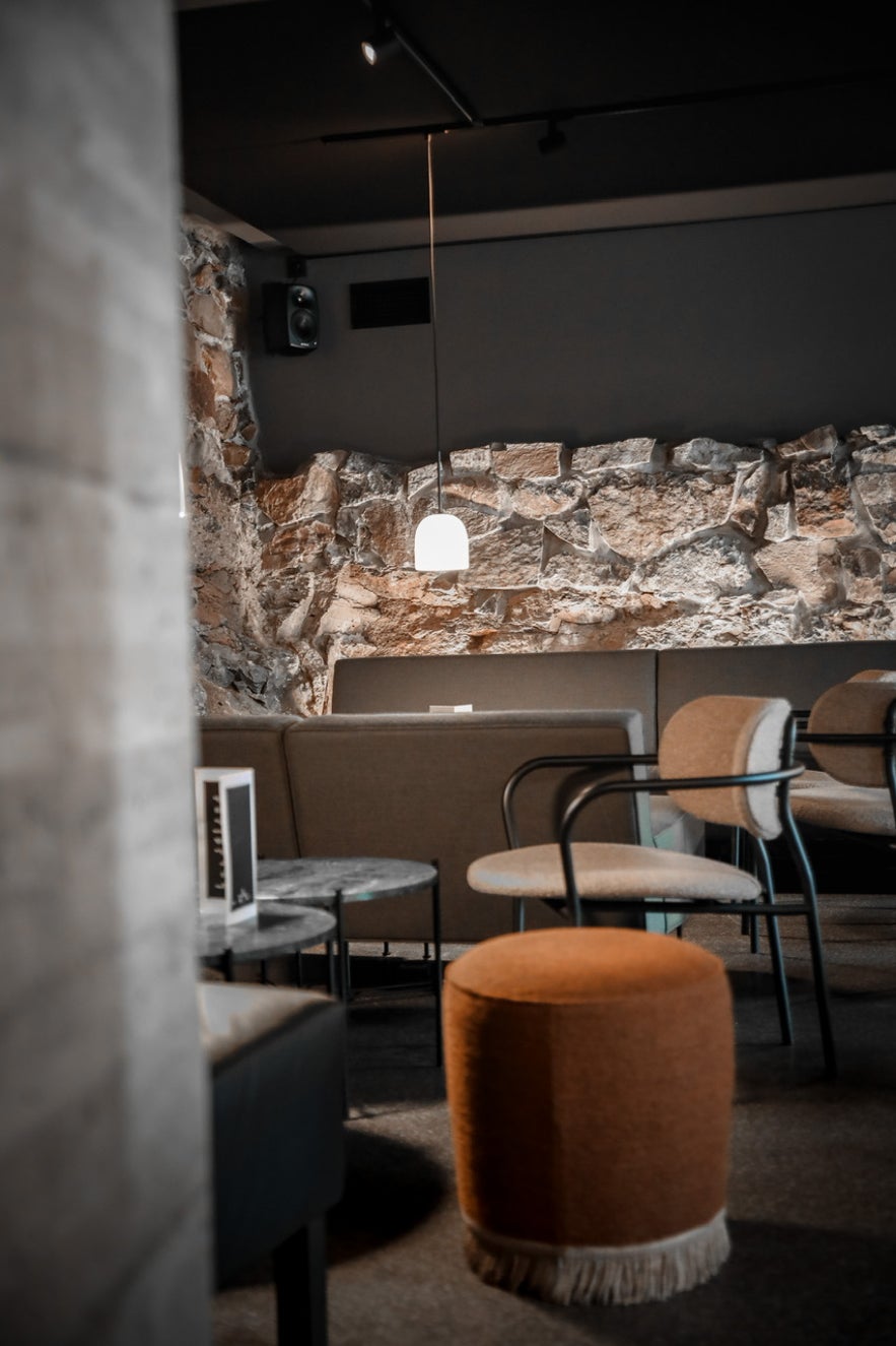 Narfeyrarstofa Restaurant in Stykkish&oacute;lmur