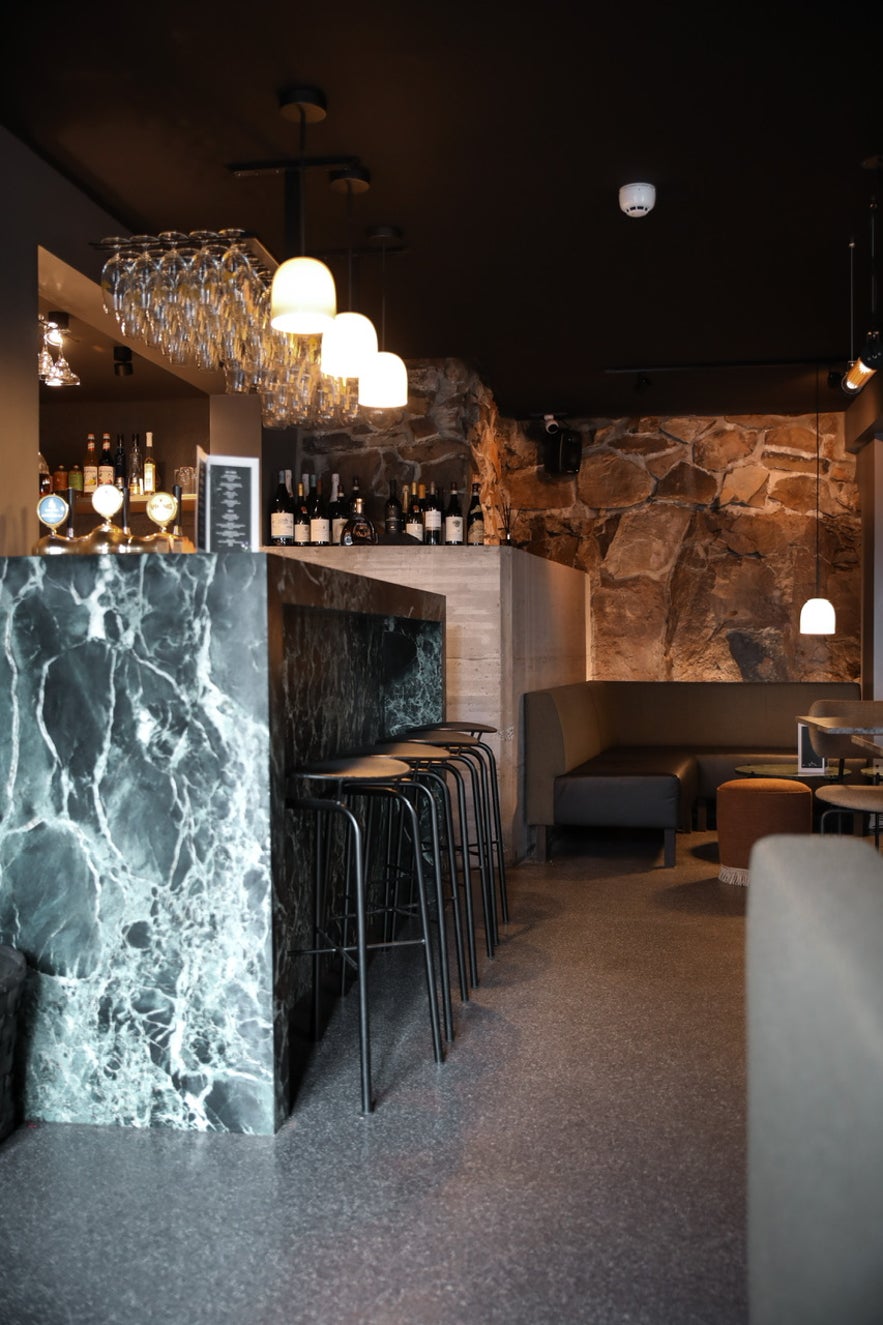 Narfeyrarstofa Restaurant in Stykkish&oacute;lmur