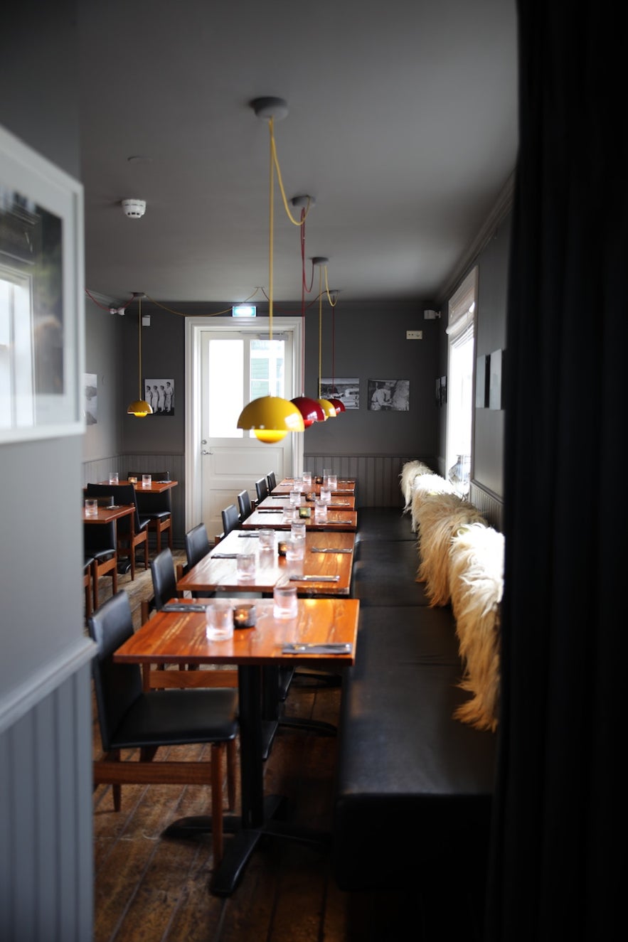 Narfeyrarstofa Restaurant in Stykkish&oacute;lmur