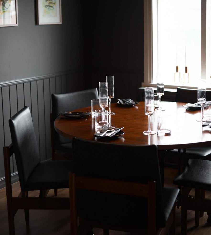 Narfeyrarstofa Restaurant in Stykkish&oacute;lmur