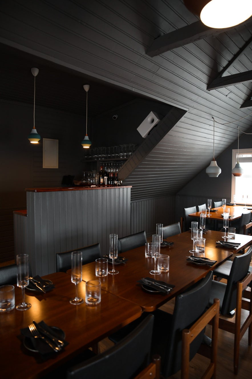 Narfeyrarstofa Restaurant in Stykkishólmur