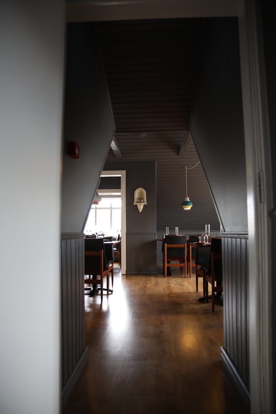 Narfeyrarstofa Restaurant in Stykkish&oacute;lmur