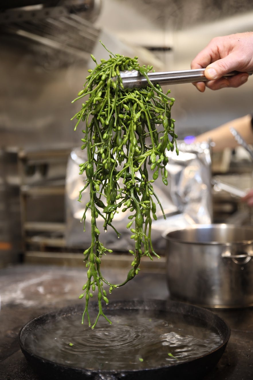 Narfeyrarstofa Restaurant in Stykkish&oacute;lmur