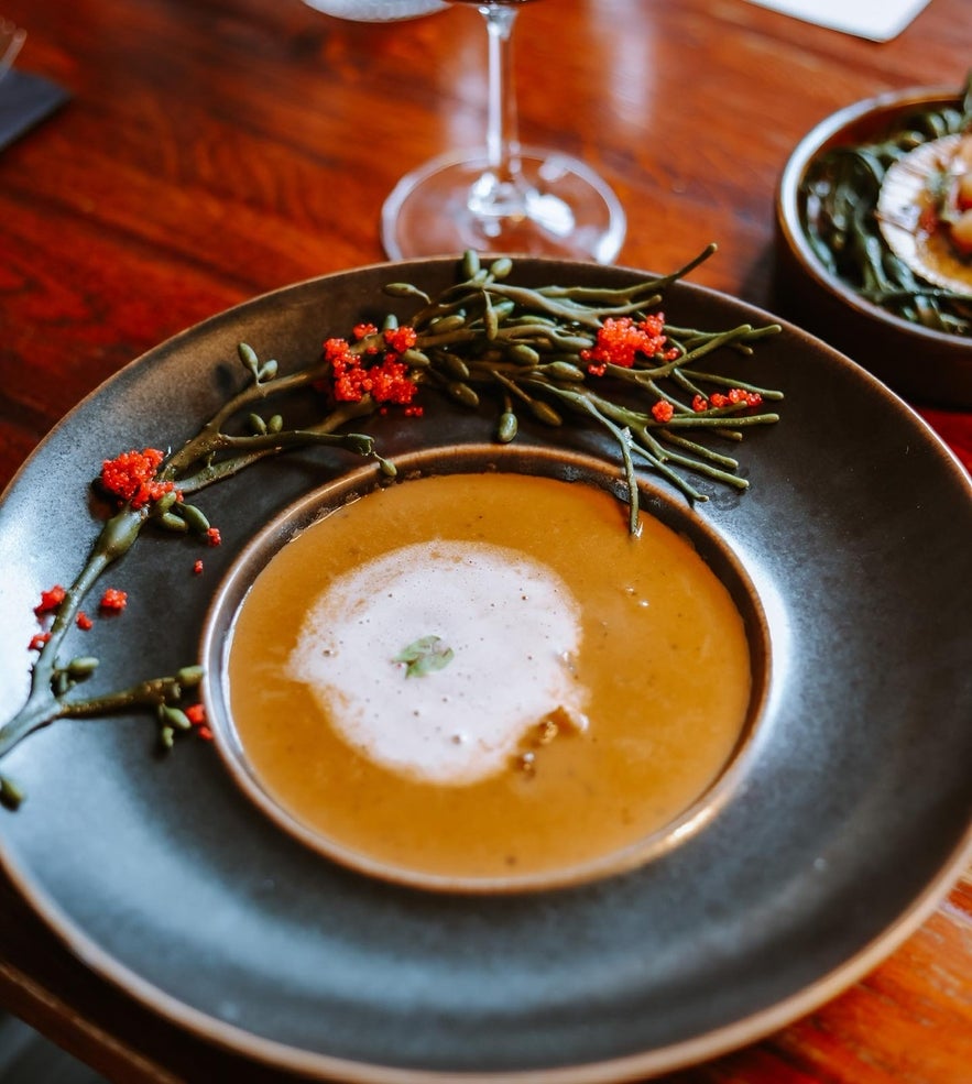 Narfeyrarstofa Restaurant in Stykkishólmur