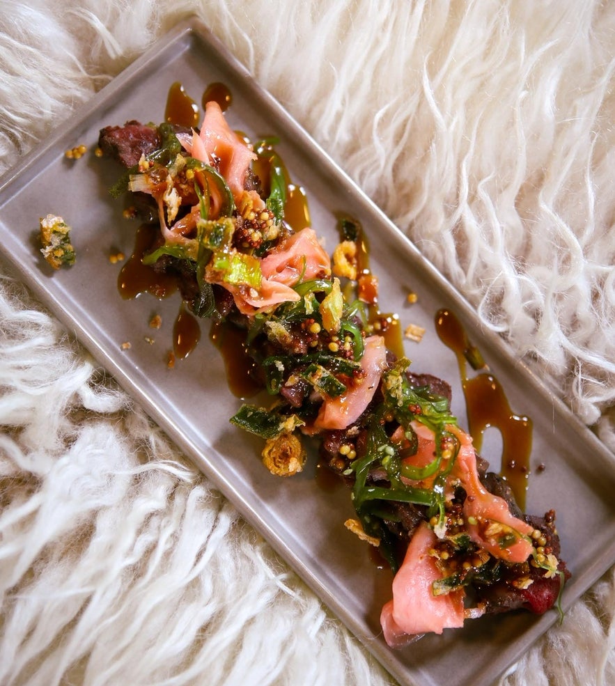 Narfeyrarstofa Restaurant in Stykkish&oacute;lmur