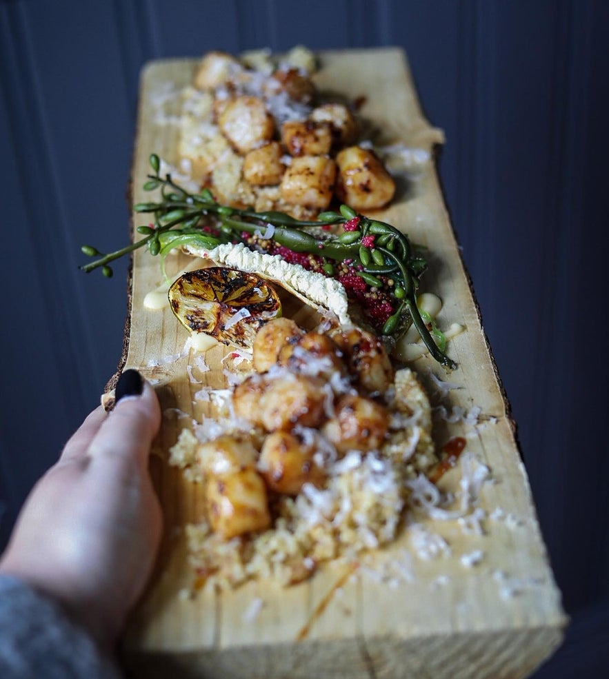 Narfeyrarstofa Restaurant in Stykkish&oacute;lmur