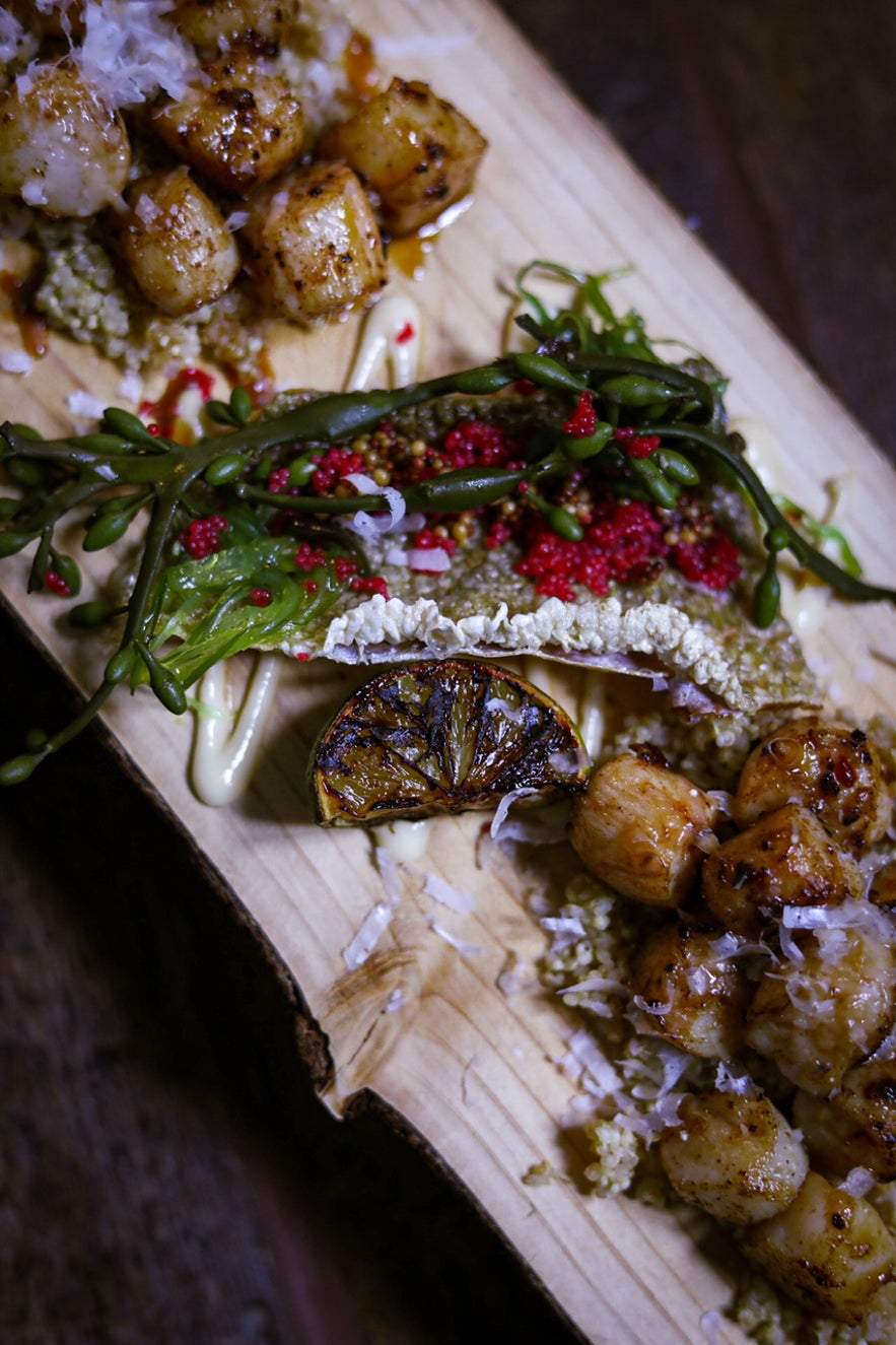 Narfeyrarstofa Restaurant in Stykkish&oacute;lmur