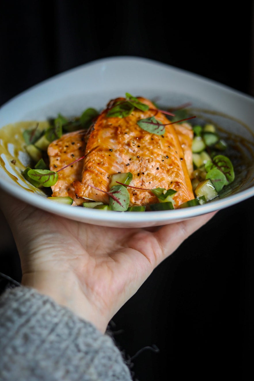 Narfeyrarstofa Restaurant in Stykkish&oacute;lmur