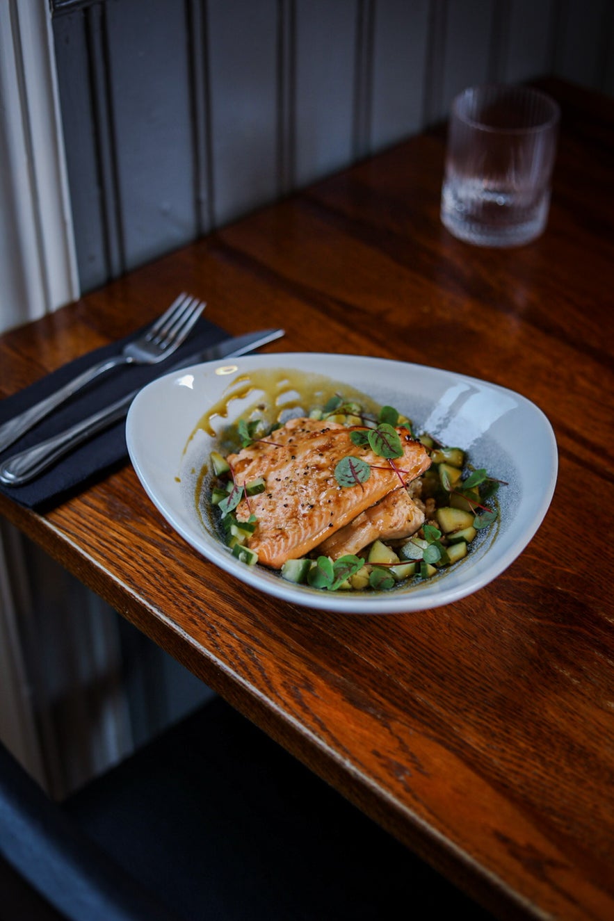 Narfeyrarstofa Restaurant in Stykkish&oacute;lmur