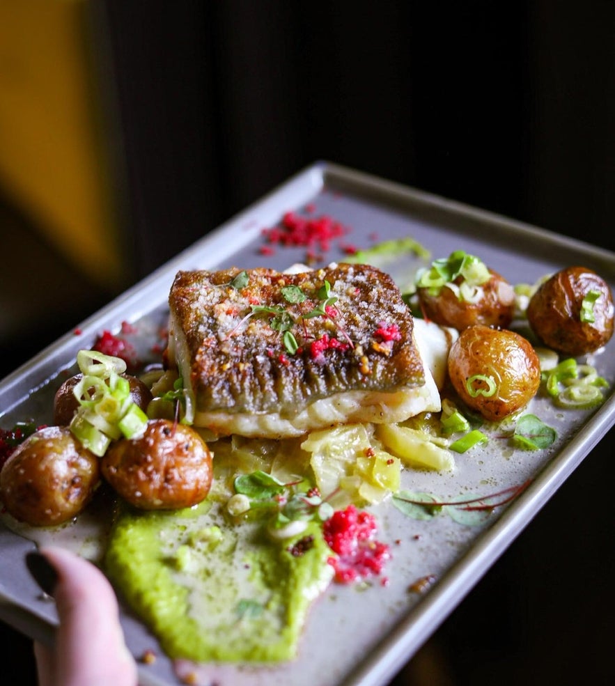 Narfeyrarstofa Restaurant in Stykkish&oacute;lmur