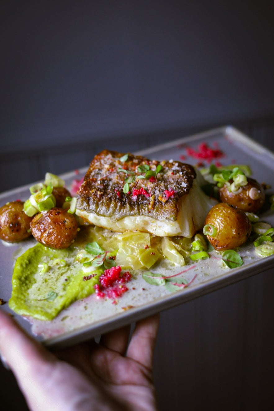 Narfeyrarstofa Restaurant in Stykkish&oacute;lmur