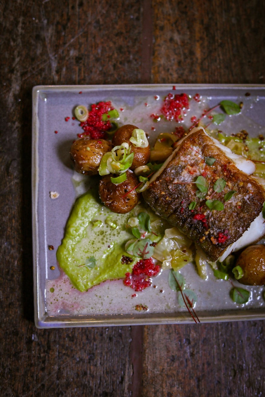 Narfeyrarstofa Restaurant in Stykkish&oacute;lmur