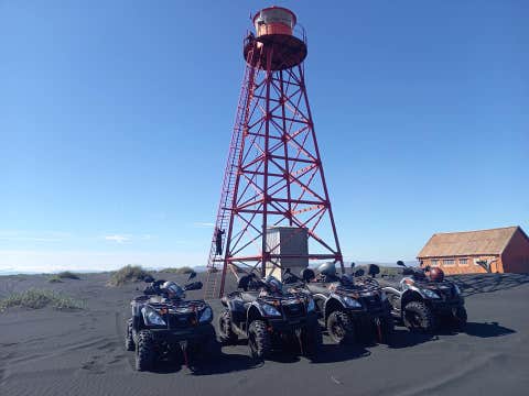 Off-Road 3-Hour ATV Tour of Black Sand Beaches, Lava Fields & Lighthouse in South Iceland