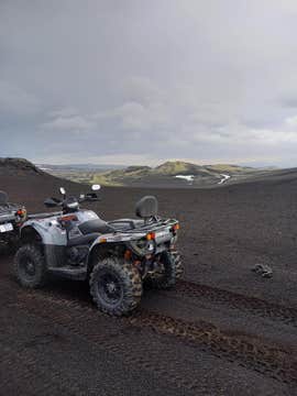 Off-Road 3-Hour ATV Tour of Black Sand Beaches, Lava Fields & Lighthouse in South Iceland