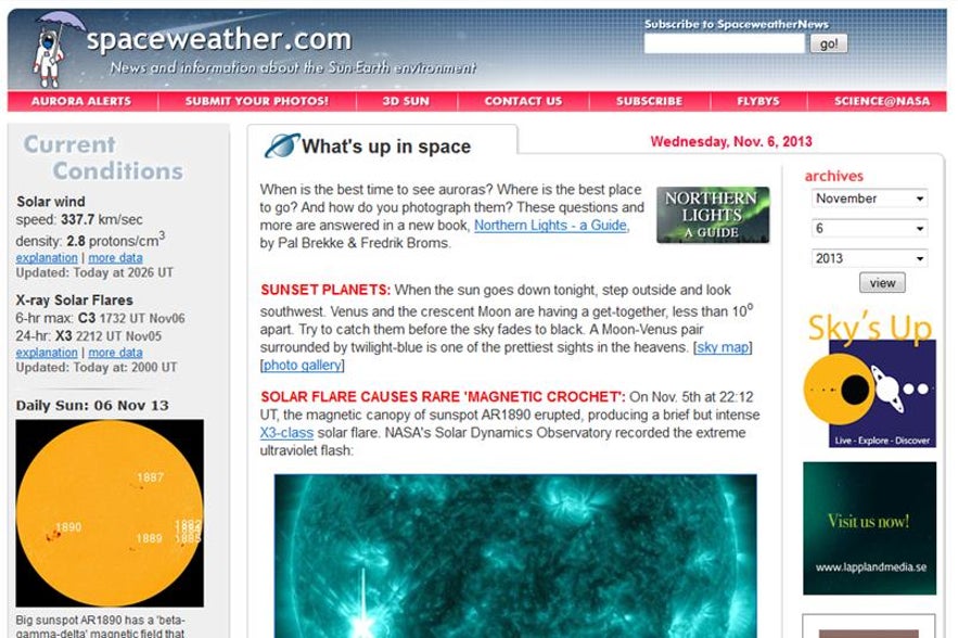 Northern Lights tip 3: How to Forecast an Aurora