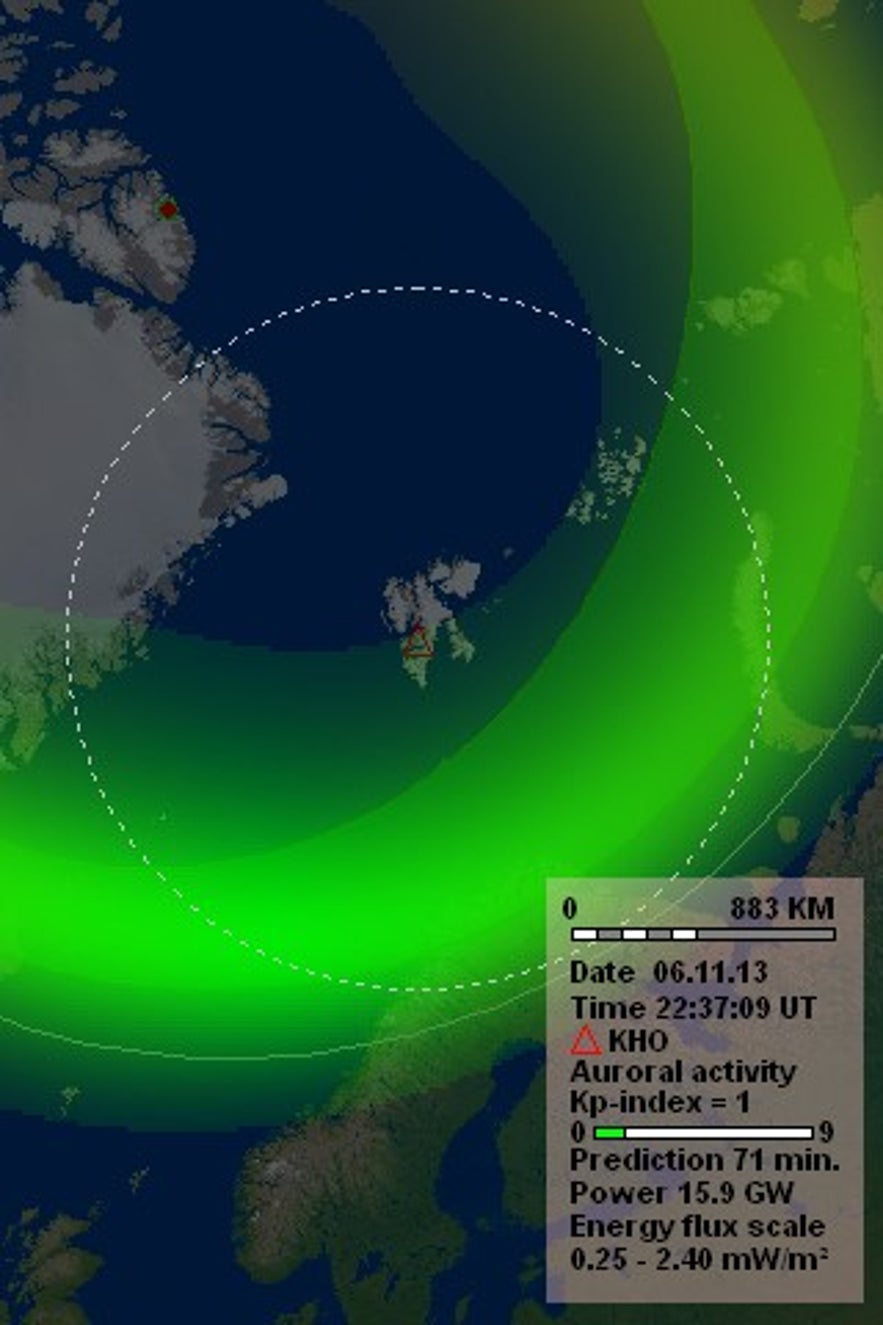 Northern Lights tip 3: How to Forecast an Aurora