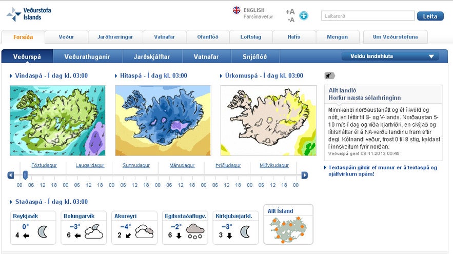 Northern Lights Tip 4: How to Deal with the Weather 