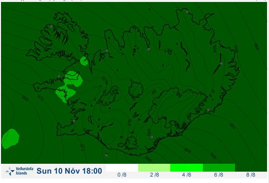 Northern Lights Tip 4: How to Deal with the Weather 