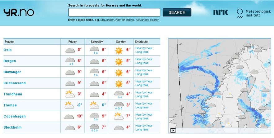 Northern Lights Tip 4: How to Deal with the Weather 