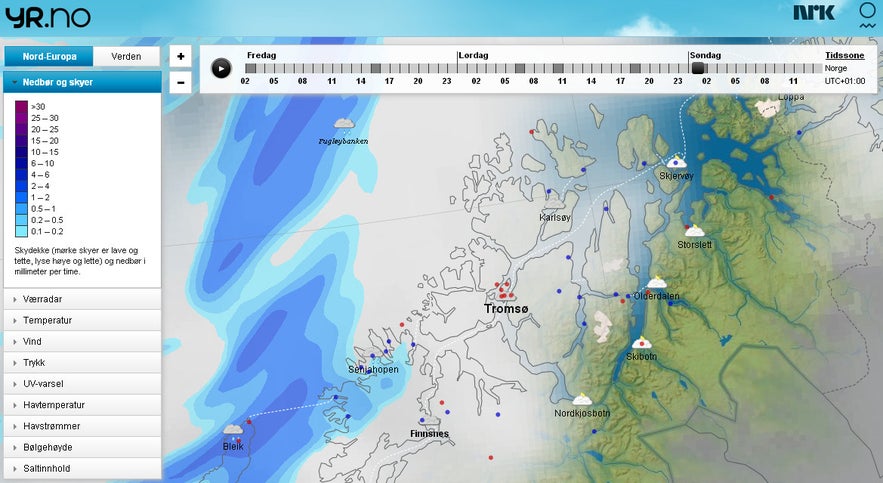 Northern Lights Tip 4: How to Deal with the Weather 