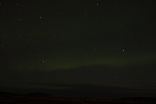 Northern Lights Tour in Reykjanes 