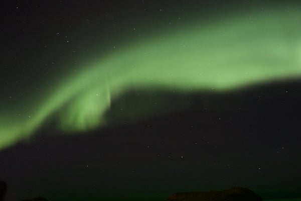 Northern Lights Tour in Reykjanes 