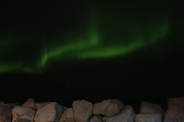 Northern Lights Tour in Reykjanes 