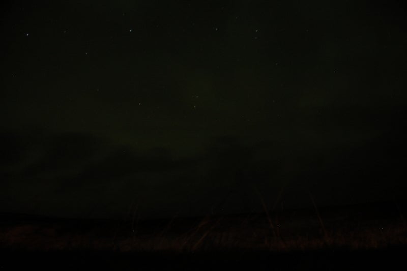 Northern Lights over Þingvellir