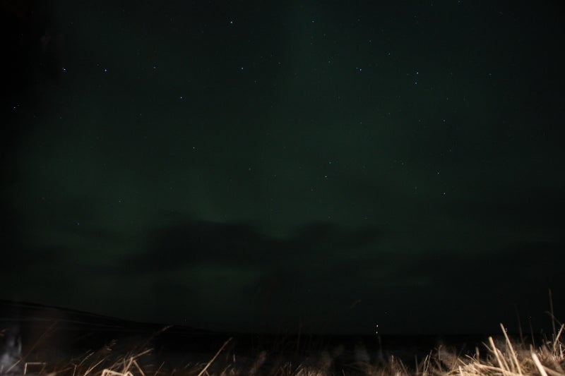 Northern Lights over Þingvellir