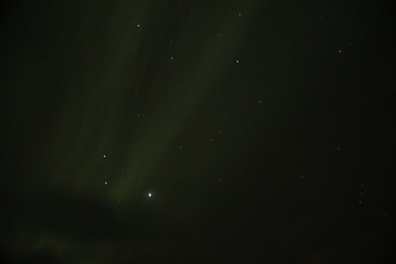 Northern Lights over Þingvellir