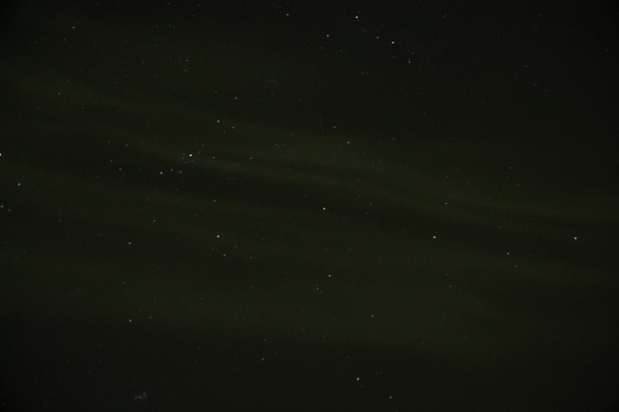 Northern Lights over Þingvellir