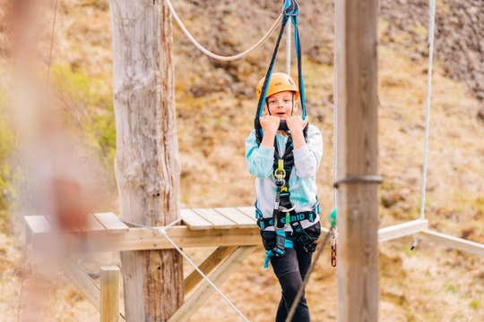 Family-Friendly 2-Hour Climbing Excursion at Adrenalin Adventure Park