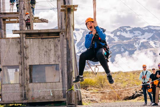 Family-Friendly 2-Hour Climbing Excursion at Adrenalin Adventure Park