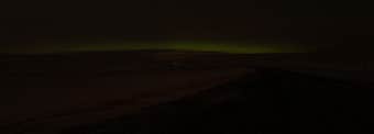Northern Lights on a Freezing Night