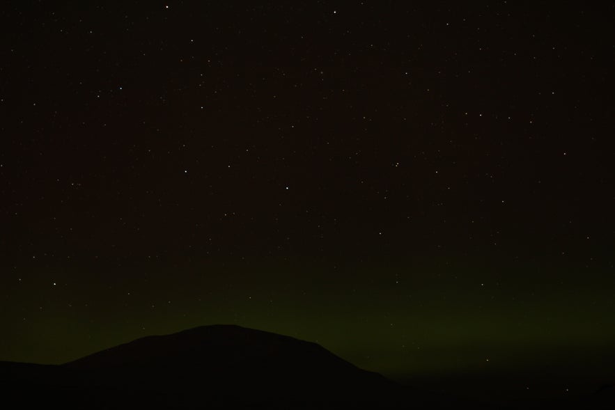 Northern Lights on a Freezing Night