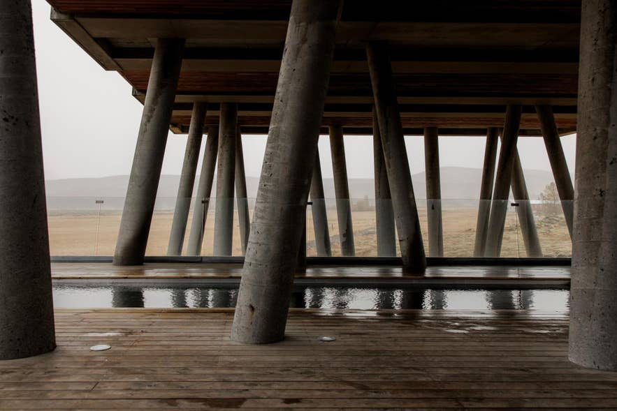 ION Adventure Hotel onsite spa in Iceland.