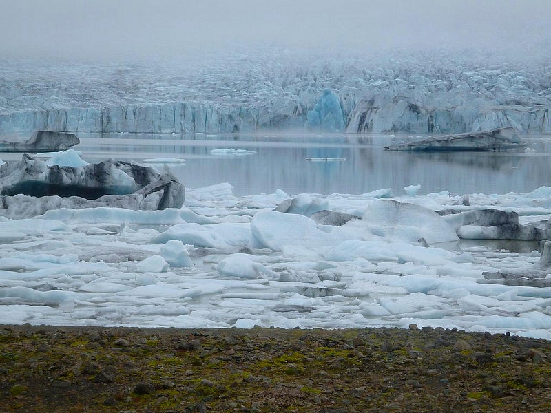 Fjallasárlón, photo by Brian W. Ogilvie