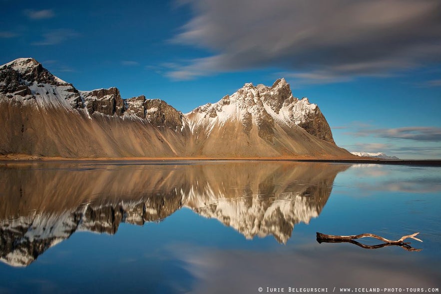 Höfn view of Vatnajökull glacier, photo by Iurie Belegurschi