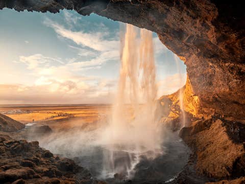 Small Group Thorsmork & Seljalandsfoss Waterfall Super Jeep Tour from Reykjavik